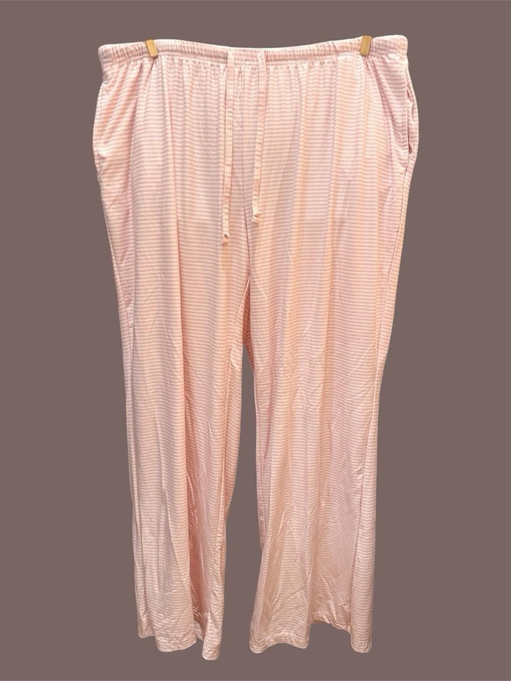 Forever 21 Pink Striped Lounge Pants – Size XL